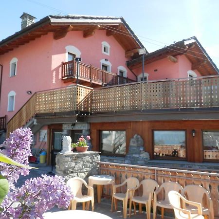 Les Lillas Verrayes Exterior foto