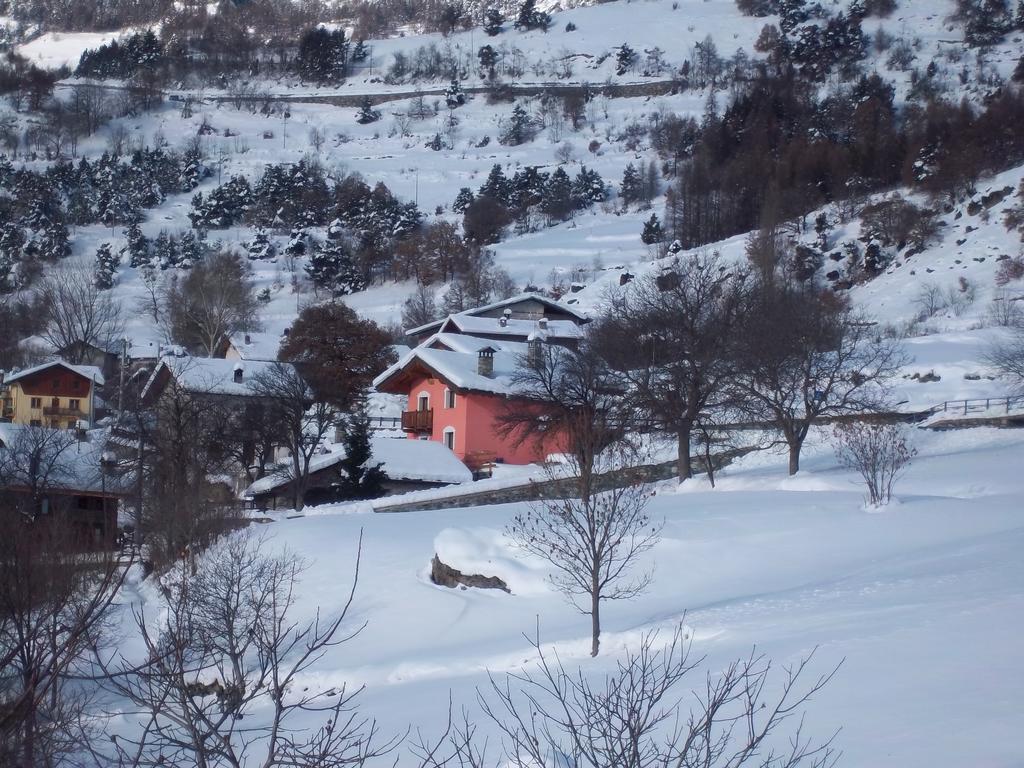 Les Lillas Verrayes Exterior foto