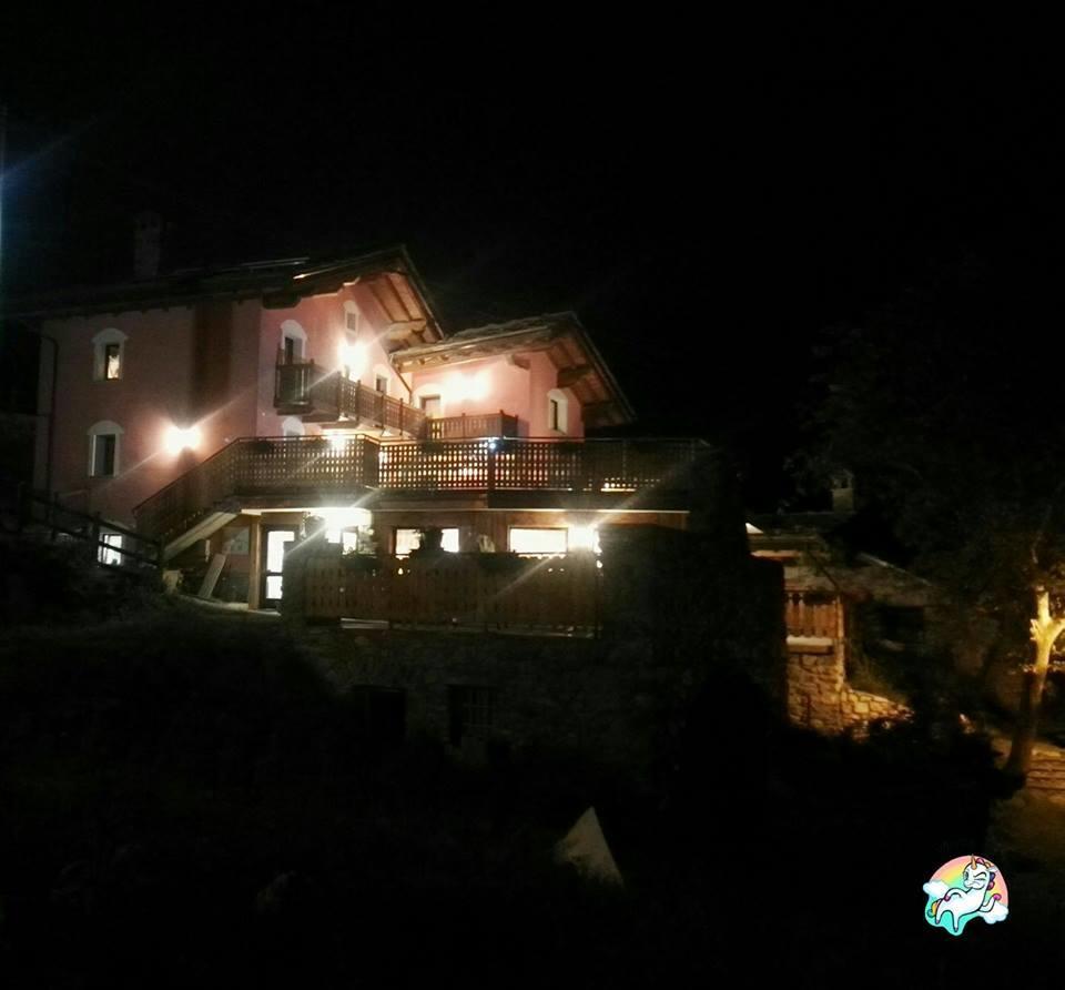 Les Lillas Verrayes Exterior foto